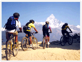 Nepal Mountian Biking