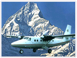 Nepal Mountain Flight